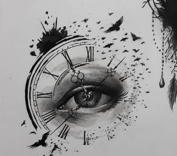 آموزش نقاشی سیاه قلم